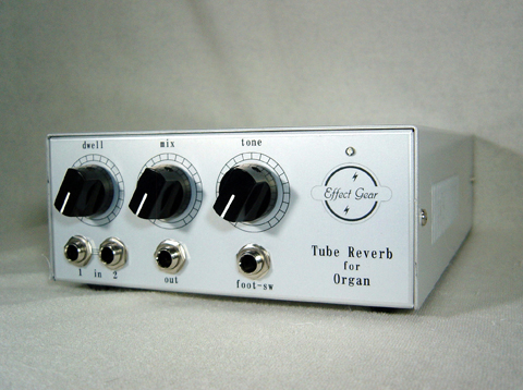 Tube Reverb for Organ